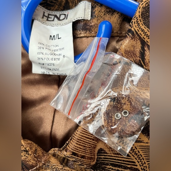 Hendi Boho Brown Cropped Jacket - Picture 6 of 12